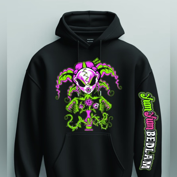 Insane Clown Posse Yum Yum Flower ICP Clown 2025 Merch New S-5XL RARE… - Picture 1 of 1